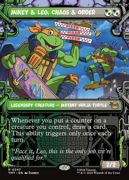 Mikey & Leo, Chaos & Order (TMT)