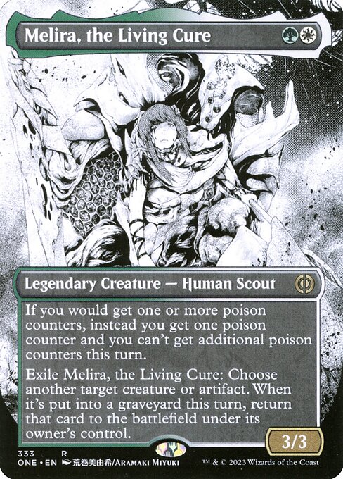 Melira, the Living Cure (ONE)