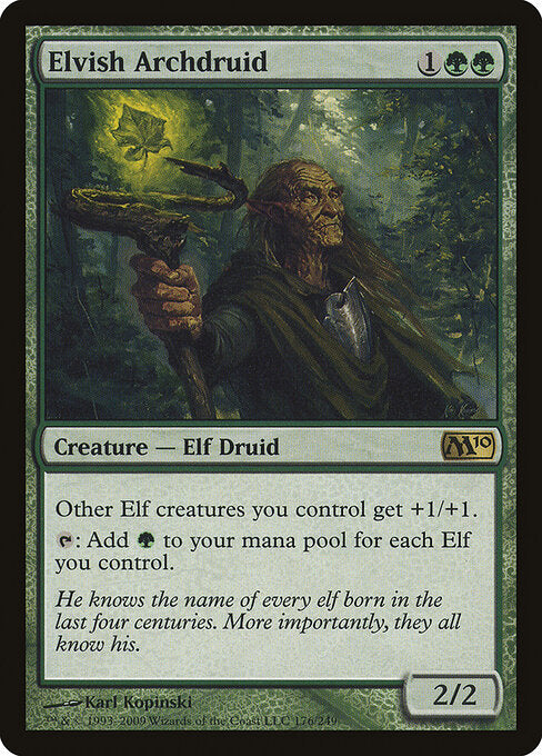 Elvish Archdruid (M10)