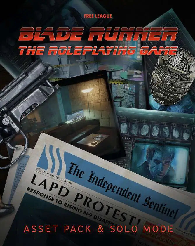 Blade Runner The Roleplaying Game