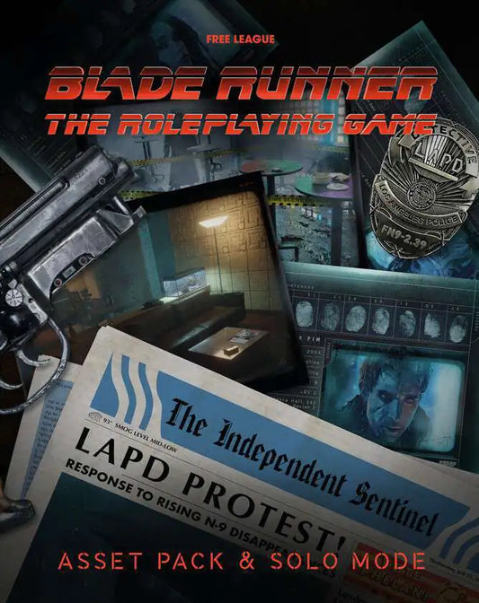 Blade Runner The Roleplaying Game