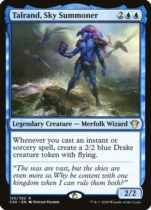 Talrand, Sky Summoner (C20)