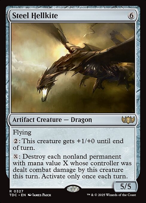 Steel Hellkite (TDC)