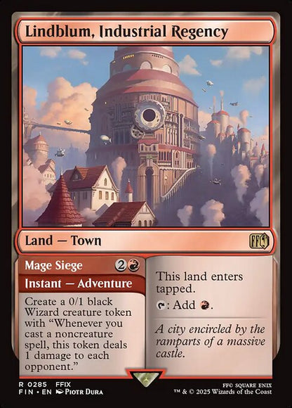 Lindblum, Industrial Regency // Mage Siege (FIN)