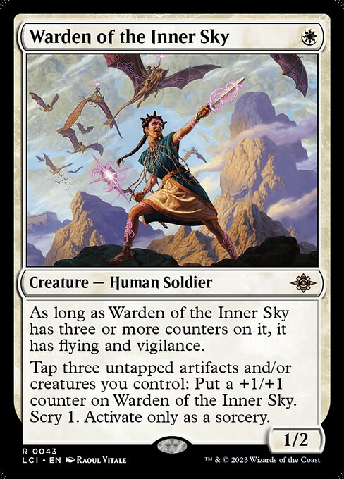 Warden of the Inner Sky (LCI)