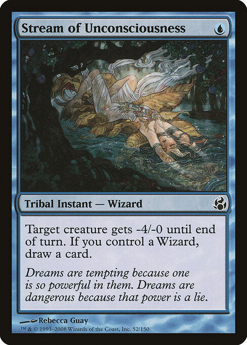 Stream of Unconsciousness (MOR)