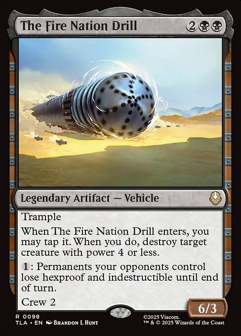The Fire Nation Drill (TLA)