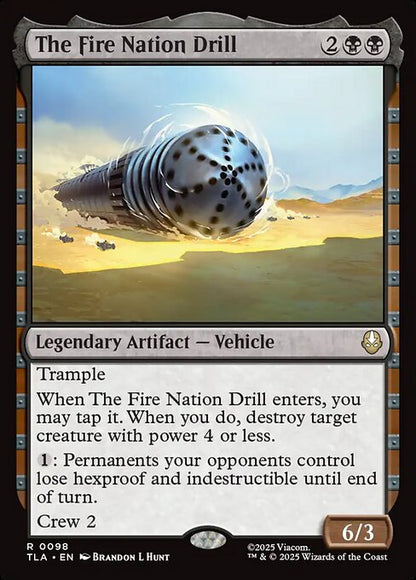 The Fire Nation Drill (TLA)