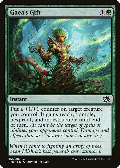 Gaea's Gift (BRO)