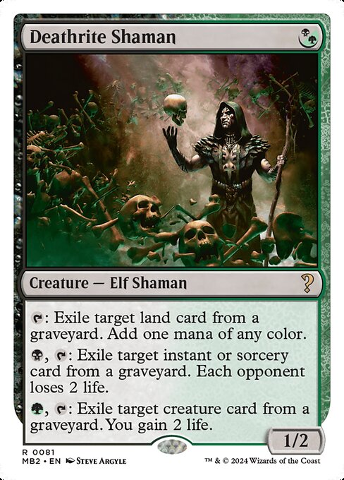 Deathrite Shaman (MB2)