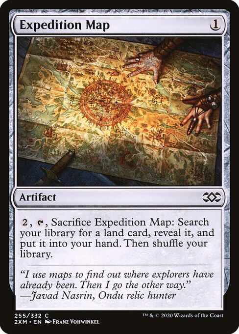 Expedition Map (2XM)