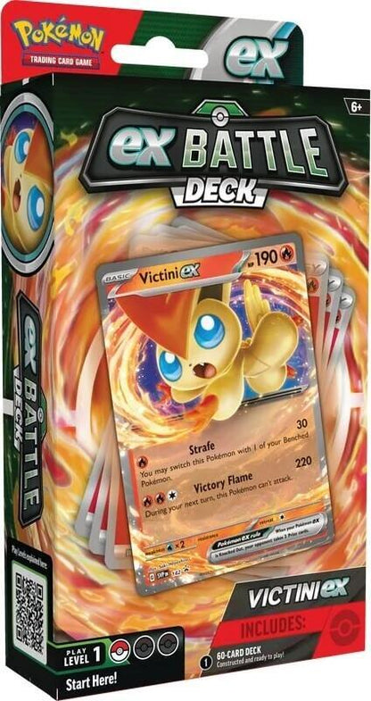 Poke: EX Battle Deck