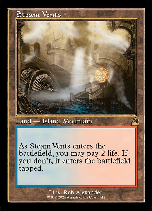 Steam Vents (RVR)