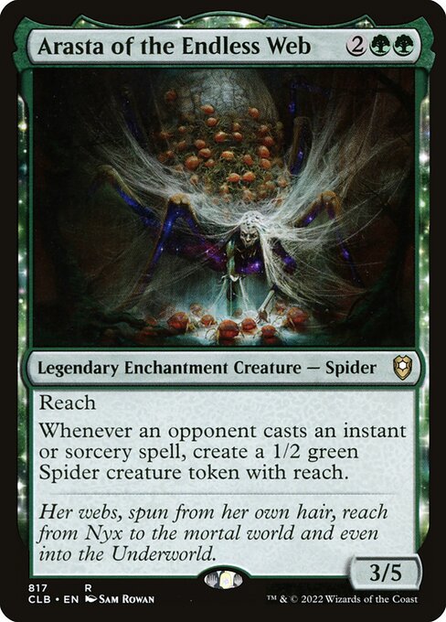 Arasta of the Endless Web (CLB)