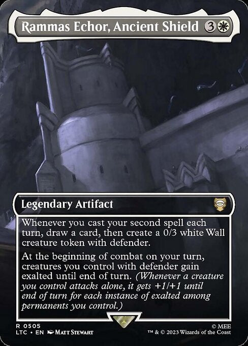 Rammas Echor, Ancient Shield (LTC)