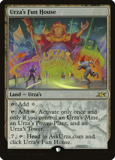 Urza's Fun House (UNF)