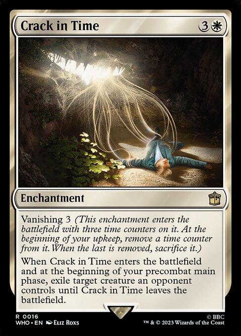 Crack in Time (WHO)