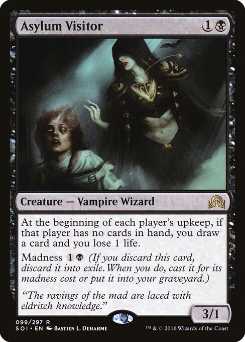 Asylum Visitor (SOI)