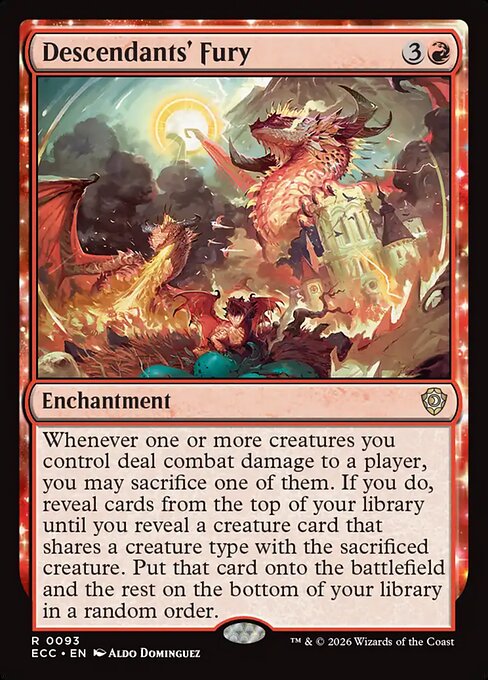 Descendants' Fury (ECC)