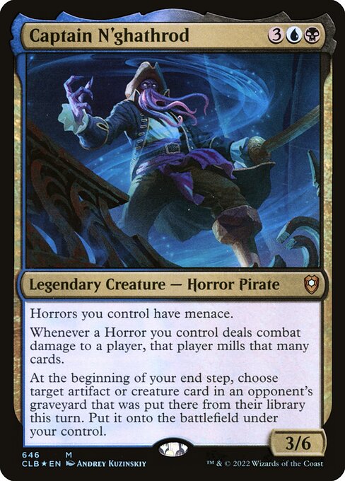 Captain N'ghathrod (CLB)