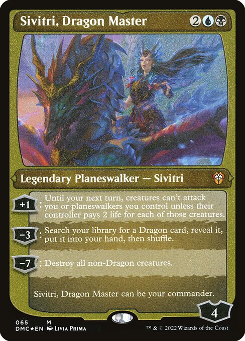 Sivitri, Dragon Master (DMC)