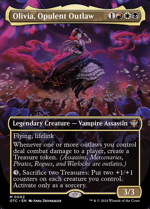 Olivia, Opulent Outlaw (OTC)