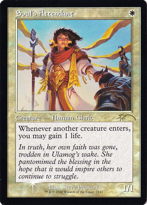 Soul's Attendant (SLD)