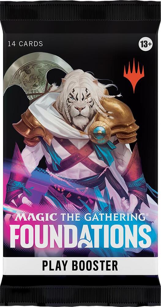 Magic: Foundations Booster Pack