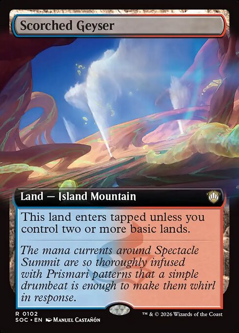 Scorched Geyser (SOC)