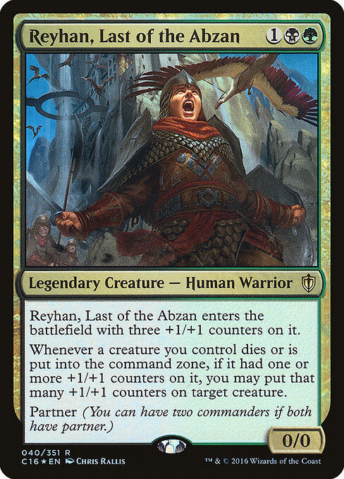 Reyhan, Last of the Abzan (C16)
