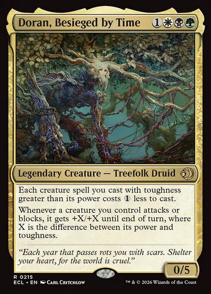 Doran, Besieged by Time (ECL)