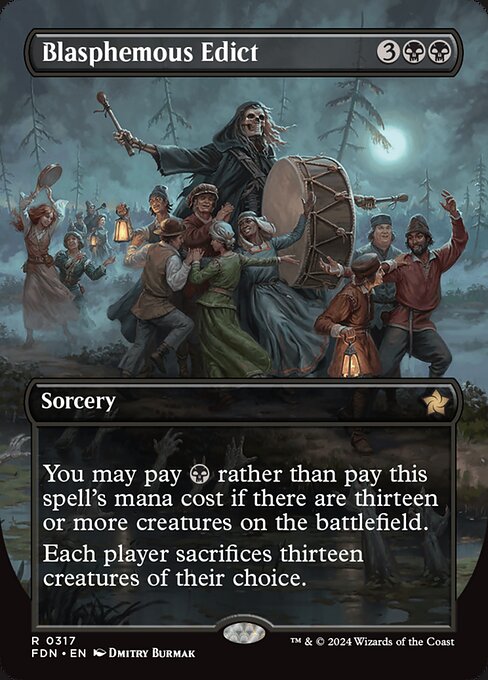 Blasphemous Edict (FDN)