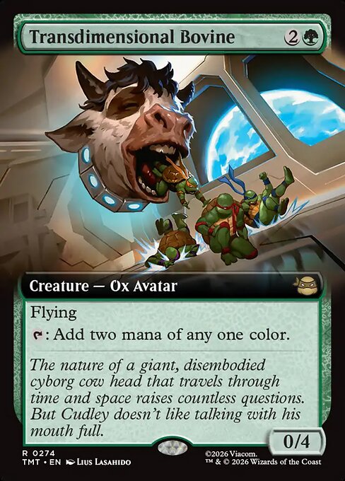 Transdimensional Bovine (TMT)