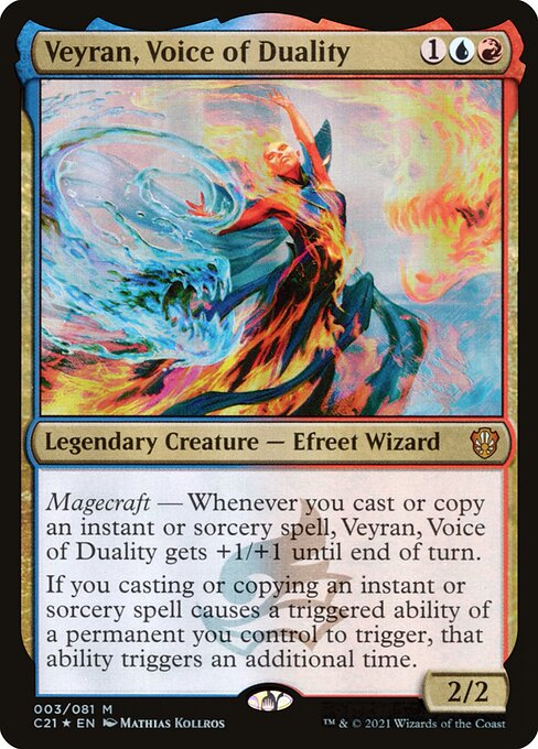 Veyran, Voice of Duality (C21)