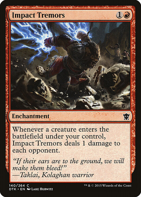 Impact Tremors (DTK)