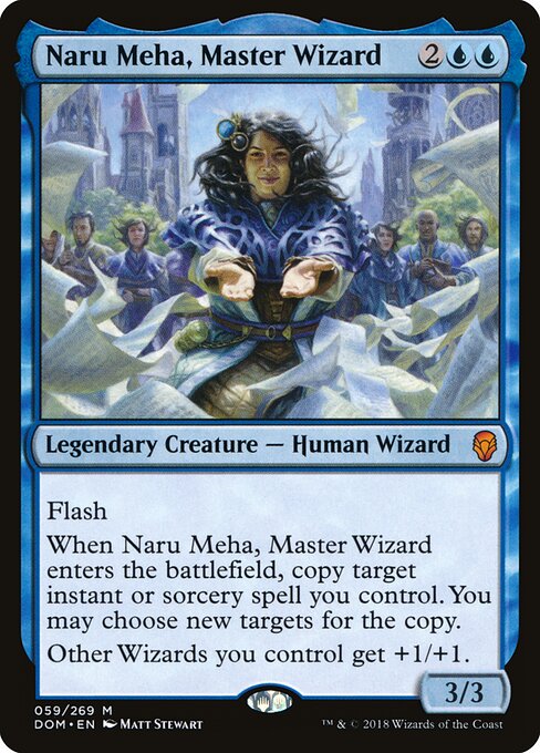 Naru Meha, Master Wizard (DOM)