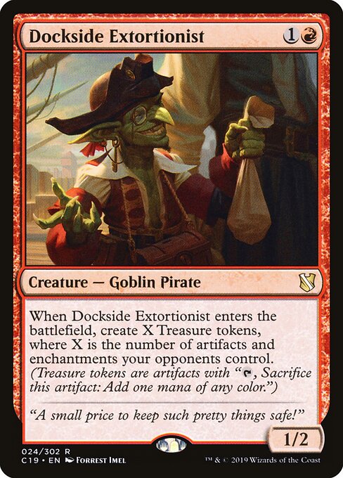 Dockside Extortionist (C19)