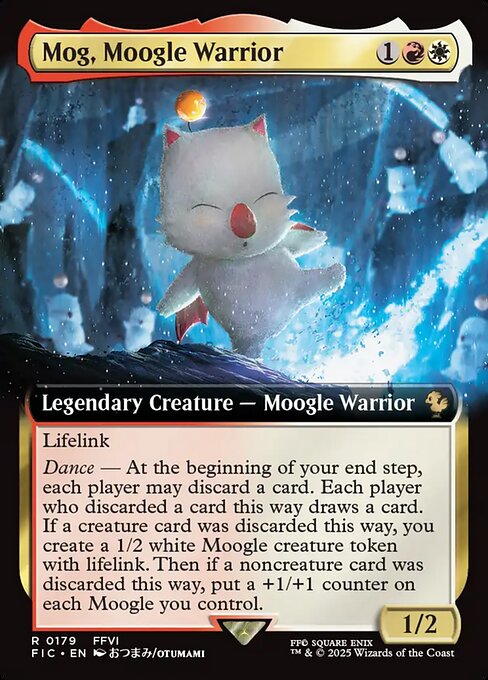 Mog, Moogle Warrior (FIC)