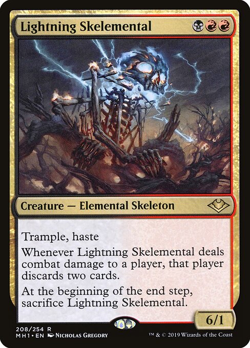 Lightning Skelemental (MH1)