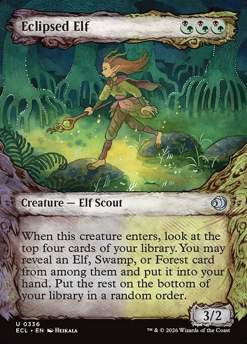Eclipsed Elf (ECL)