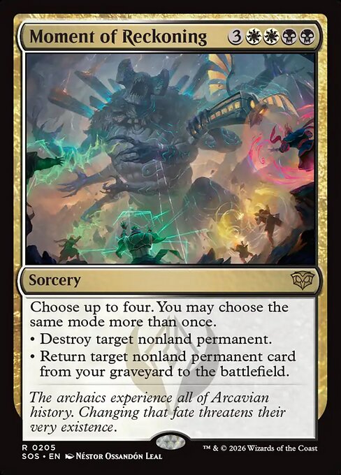 Moment of Reckoning (SOS)