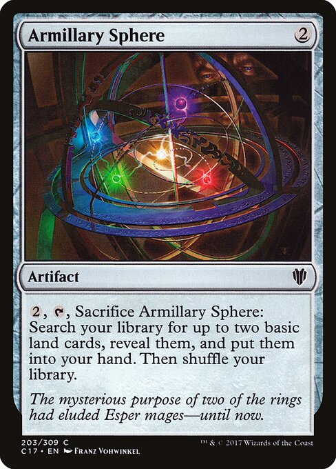 Armillary Sphere (C17)