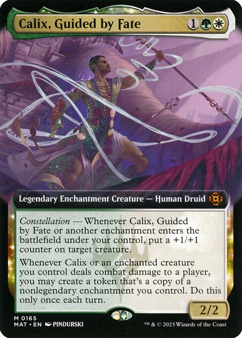 Calix, Guided by Fate (MAT)