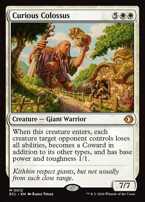 Curious Colossus (ECL)