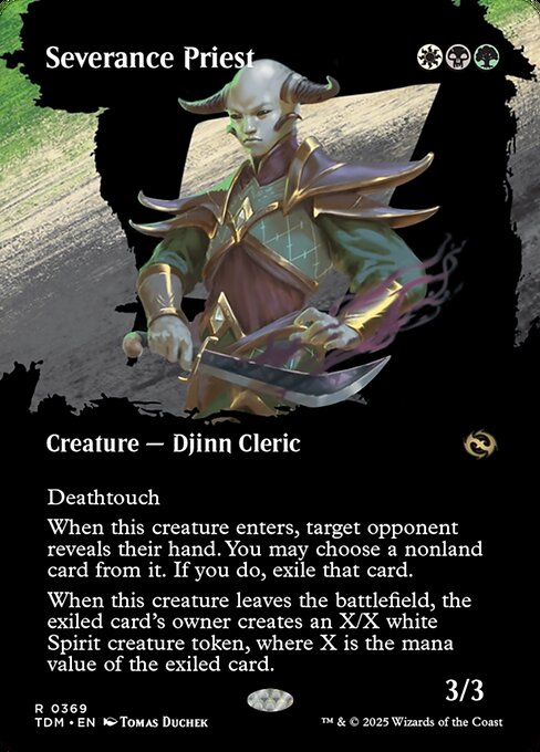 Severance Priest (TDM)