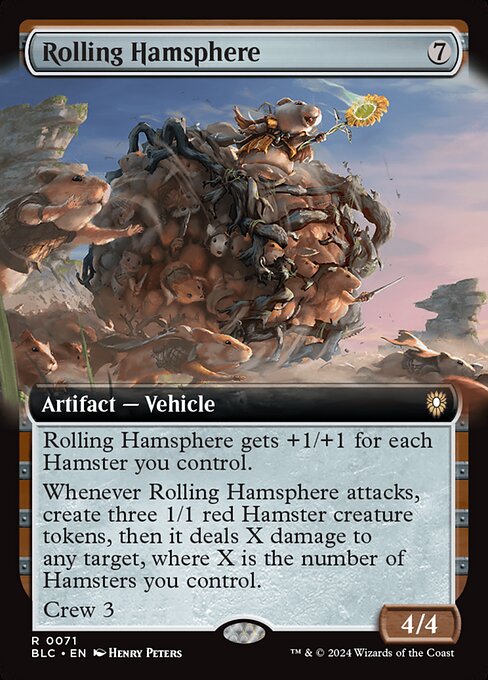 Rolling Hamsphere (BLC)