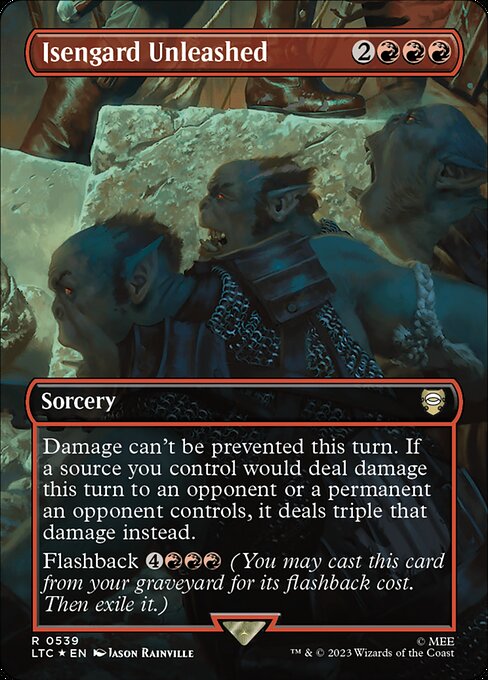 Isengard Unleashed (LTC)