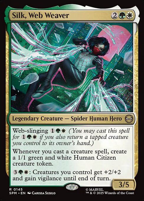 Silk, Web Weaver (SPM)