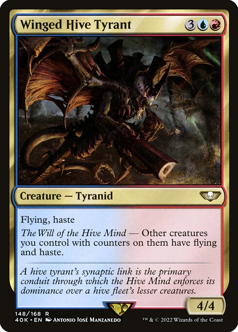 Winged Hive Tyrant (40K)
