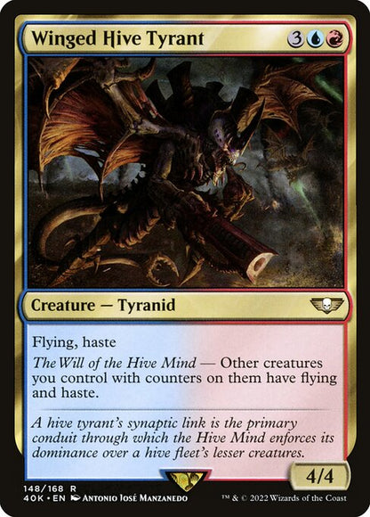 Winged Hive Tyrant (40K)